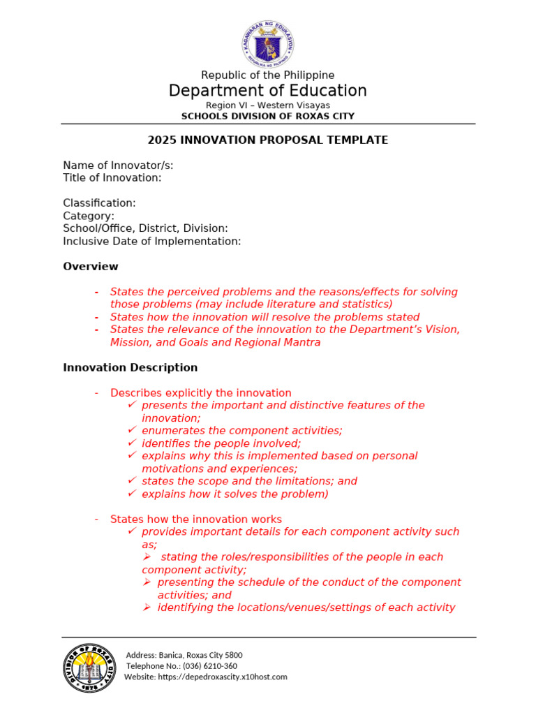 2025 Innovation Final Paper Template | PDF | Innovation | Cognition