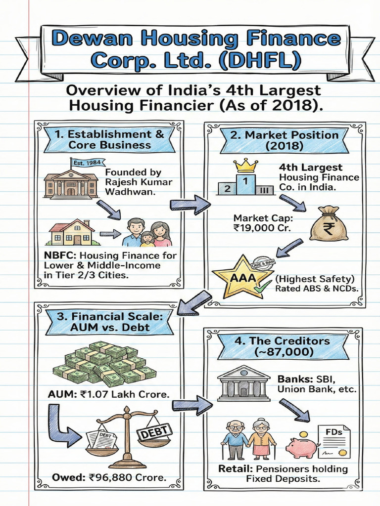 DHFL Crisis | PDF