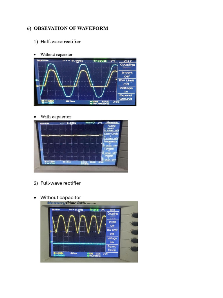 Powerlab 1 | PDF