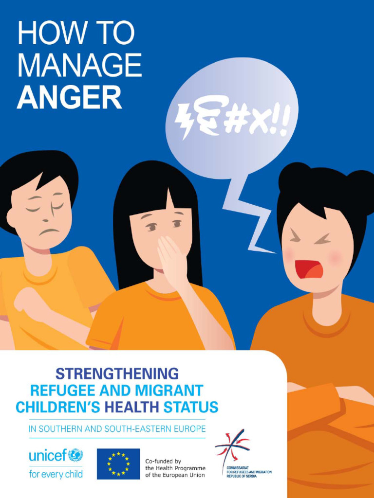 Eng - How To Manage Anger - Web | PDF | Anger | Feeling