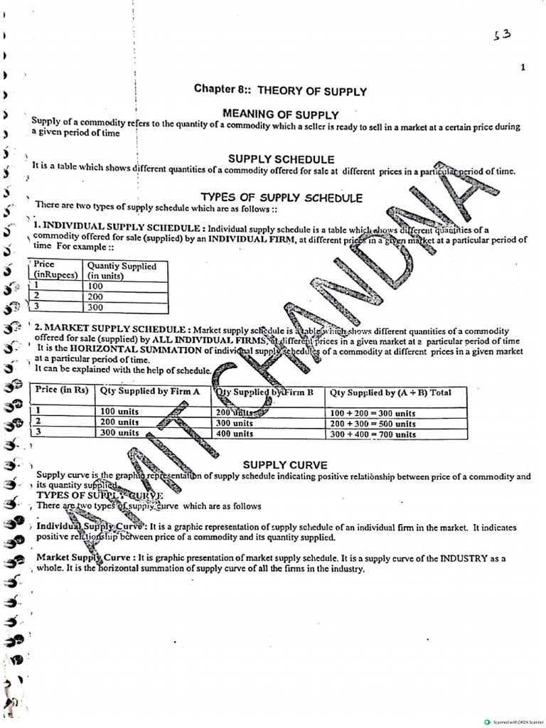 Supply | PDF