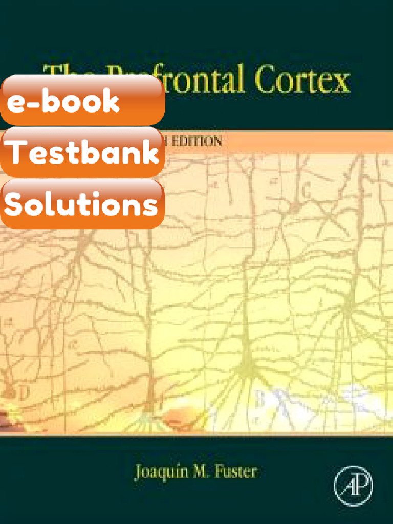 Testbank the Prefrontal Cortex 5th Edition Fast Download | PDF ...