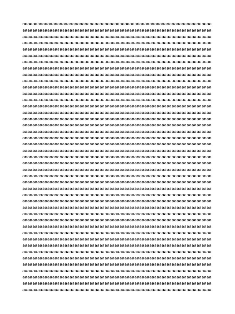 Naaaa | PDF