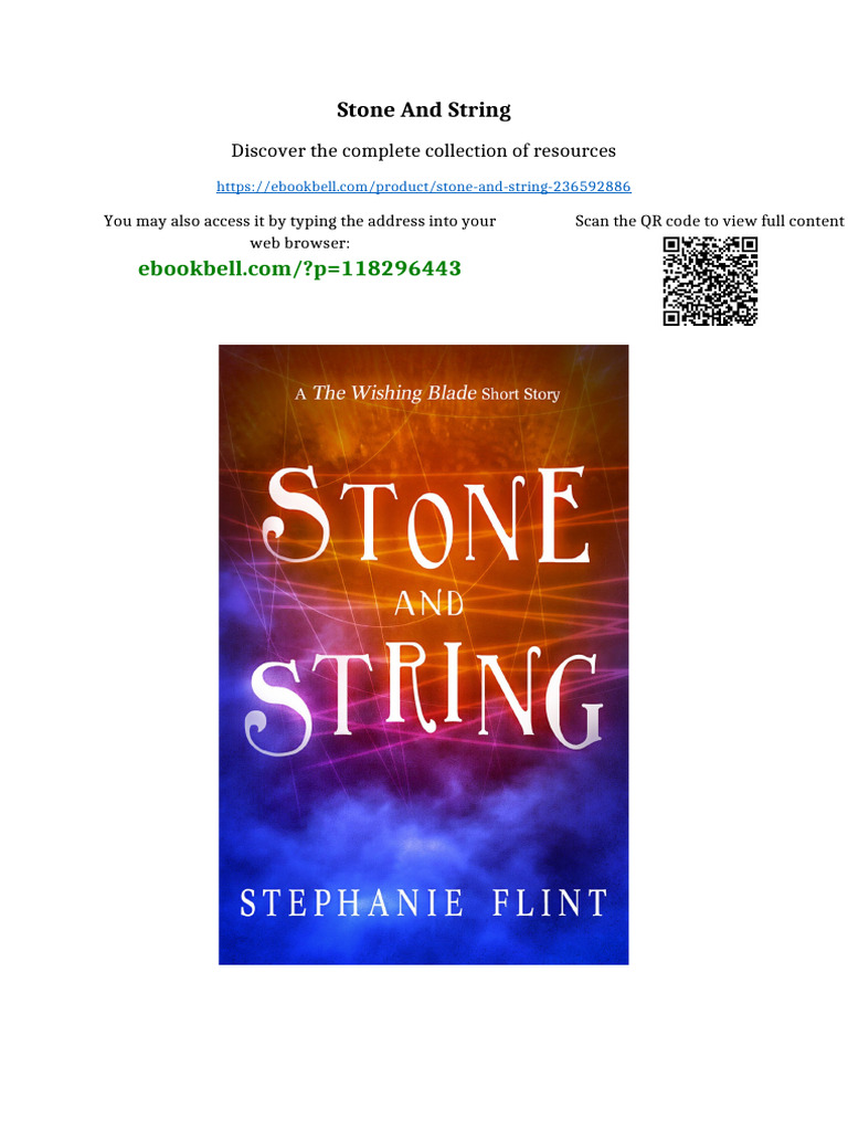 Stone and String Available All Format | PDF | Haemophilia | Hiv/Aids