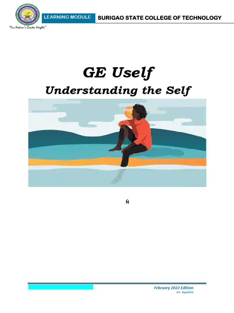 GE Uself Final Coverage | PDF | Socialization | Identity (Social Science)
