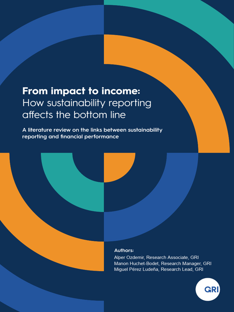 2025 GRI How Sustainability Reporting Impact Bottom Line | PDF ...