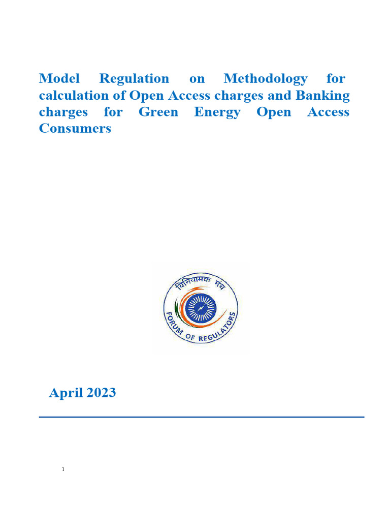 Revised Model Regulation GEOA | PDF | Sustainable Energy | Energy ...