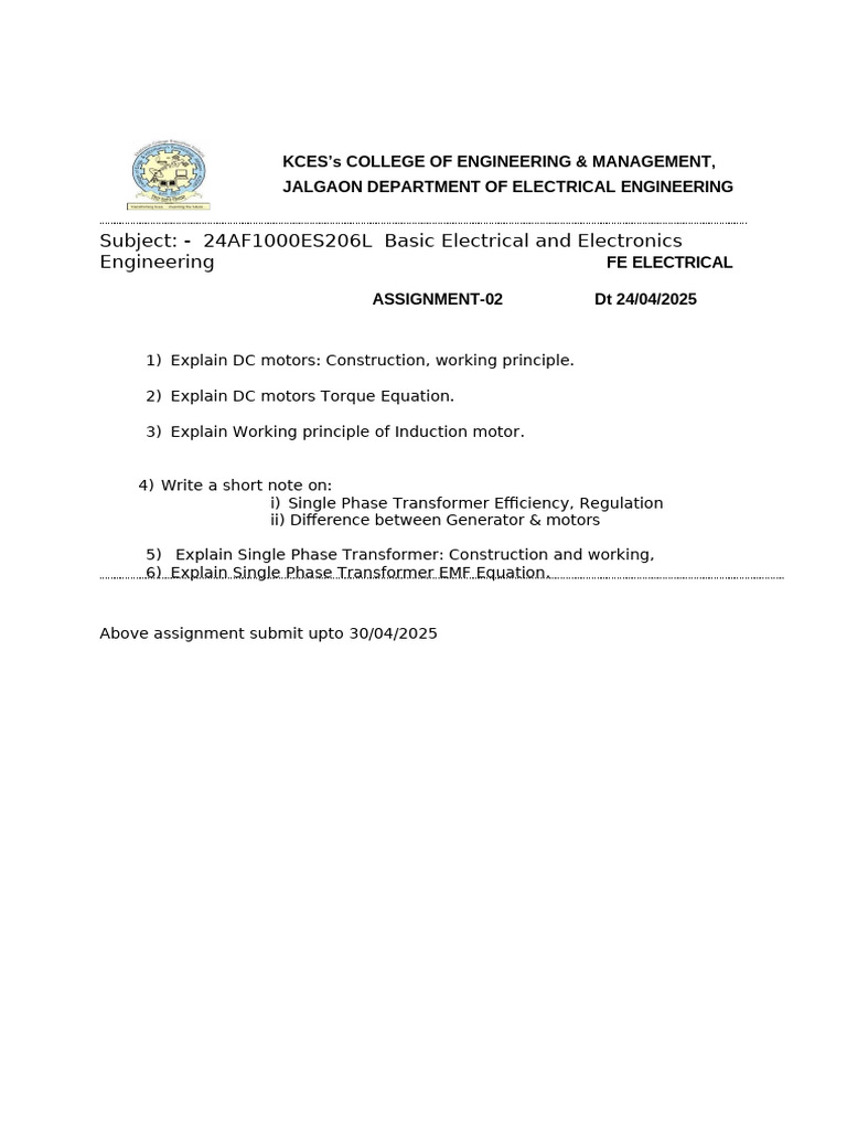 Assignment 2 | PDF