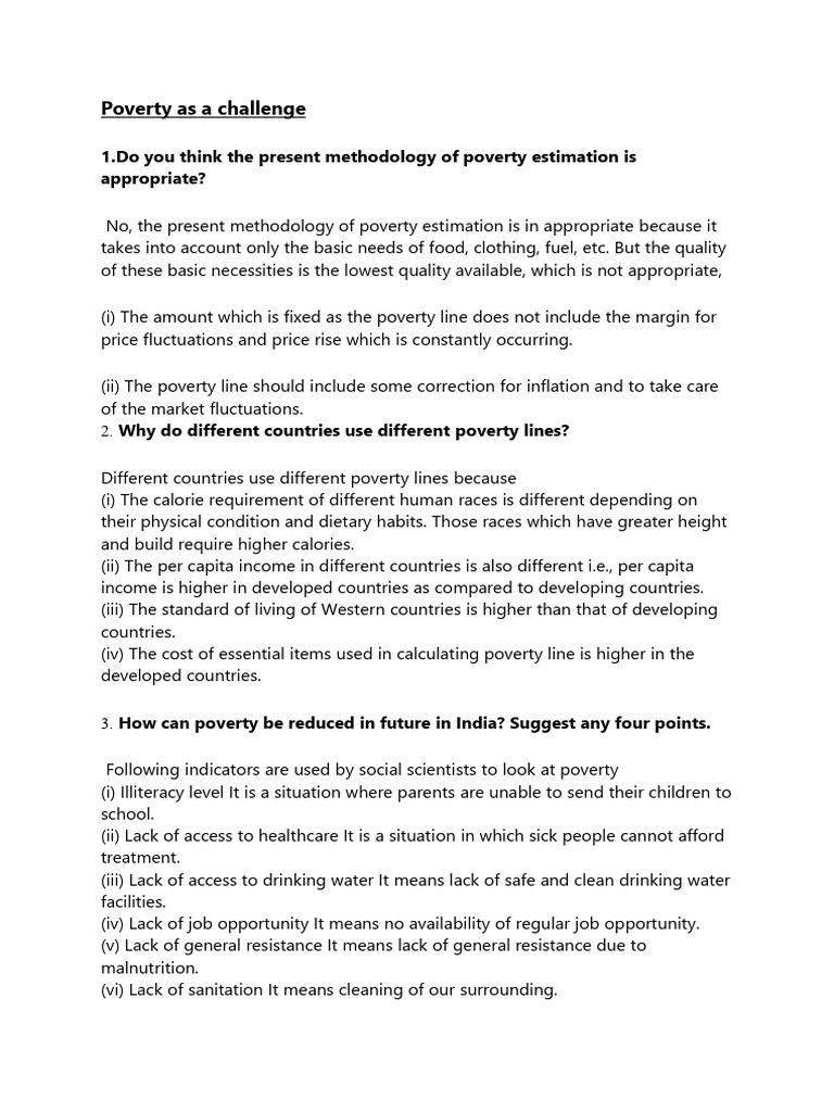 Poverty | PDF | Poverty | Poverty & Homelessness
