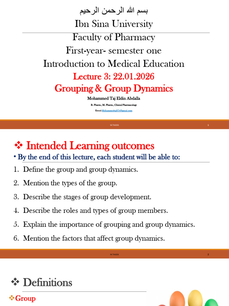 Grouping Group Dynamics 026 | PDF | Leadership | Group Cohesiveness