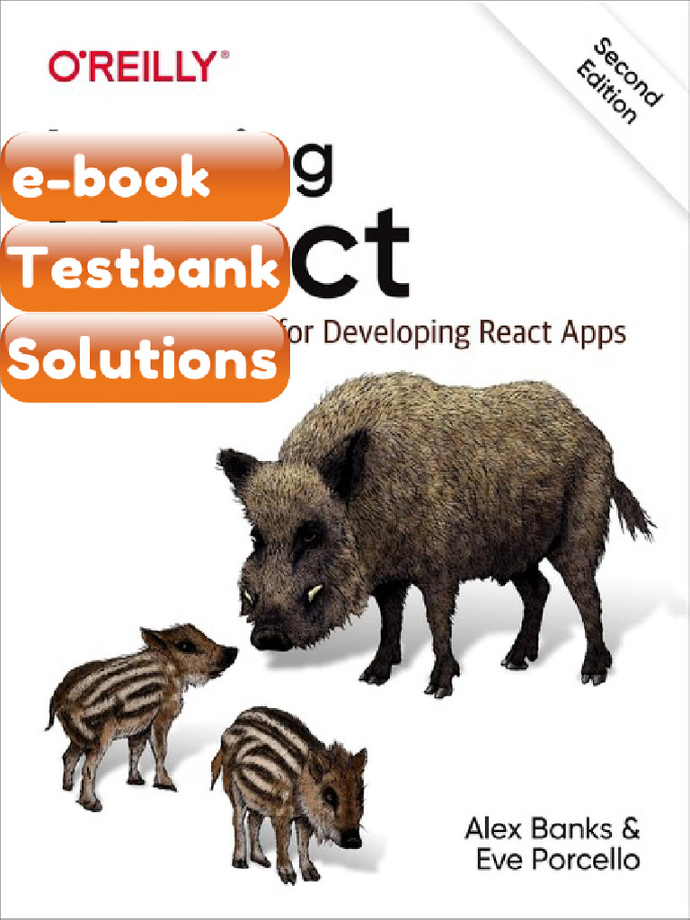 Testbank Learning React Modern Patterns for Developing React Apps 2nd ...