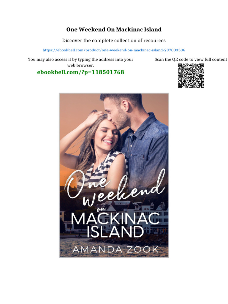 One Weekend On Mackinac Island available full chapters | PDF | Fascism ...