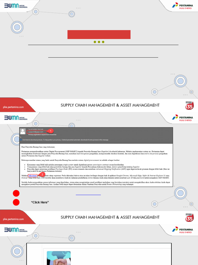 SMART by GEP Account Activation Guideline | PDF | Supply Chain ...