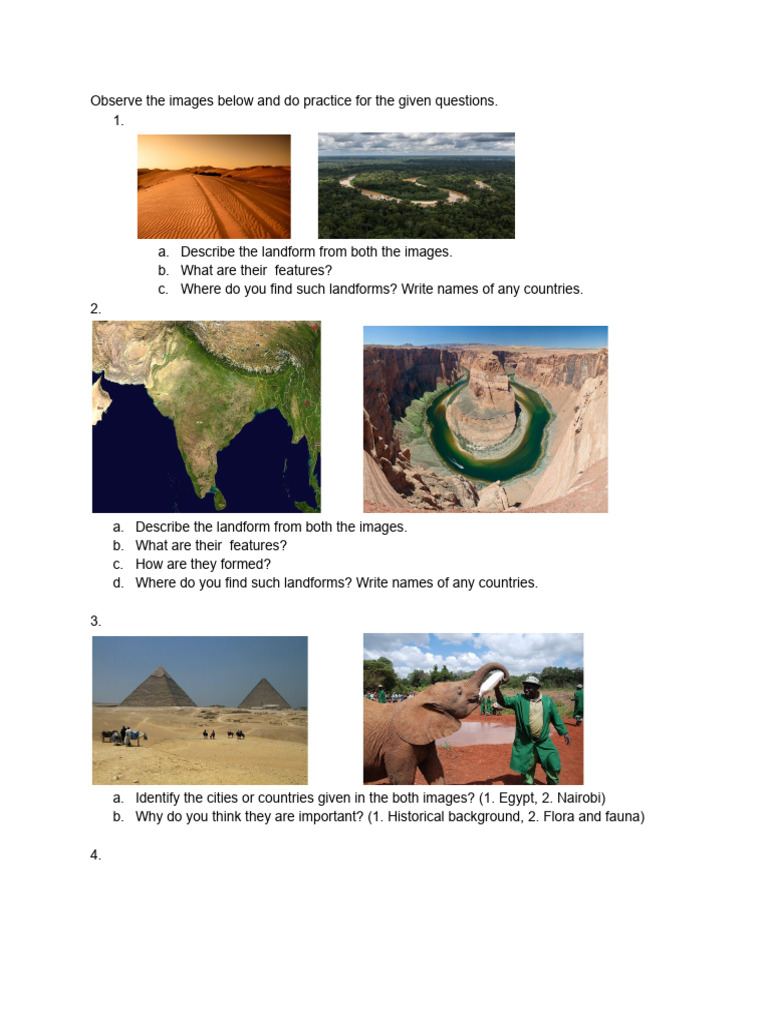 _Practice for Picture Study | PDF