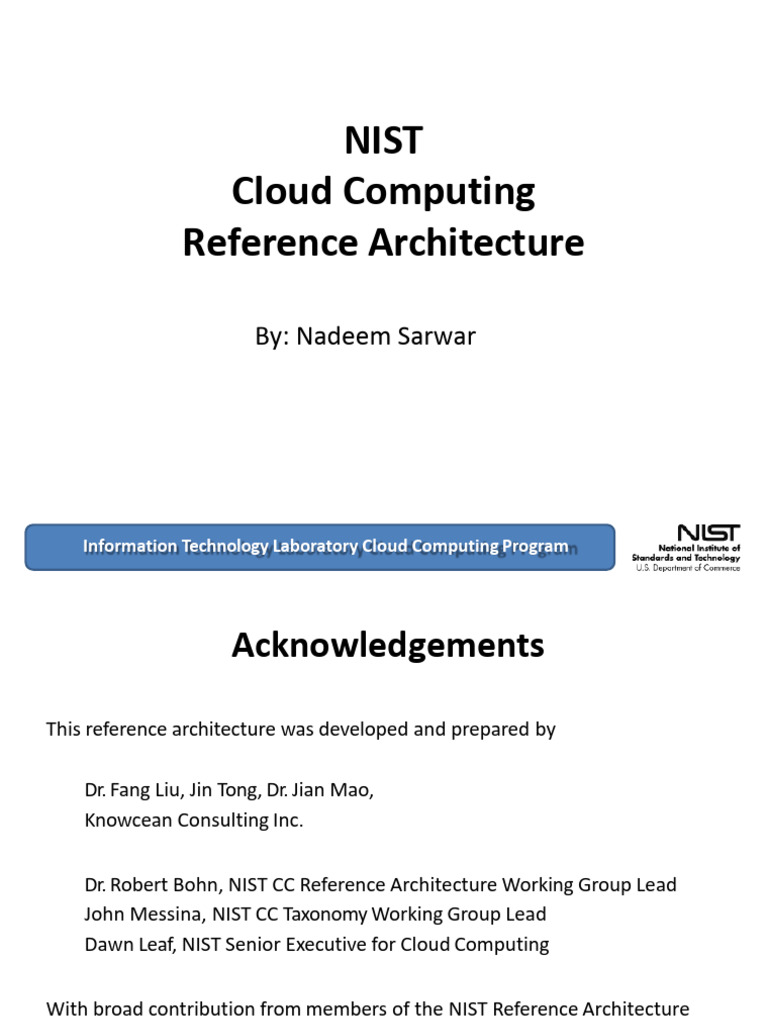 Week 8-2 | PDF | Cloud Computing | Software As A Service