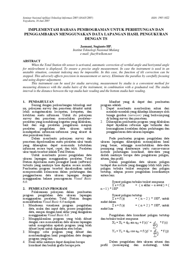 Contoh Paper | PDF
