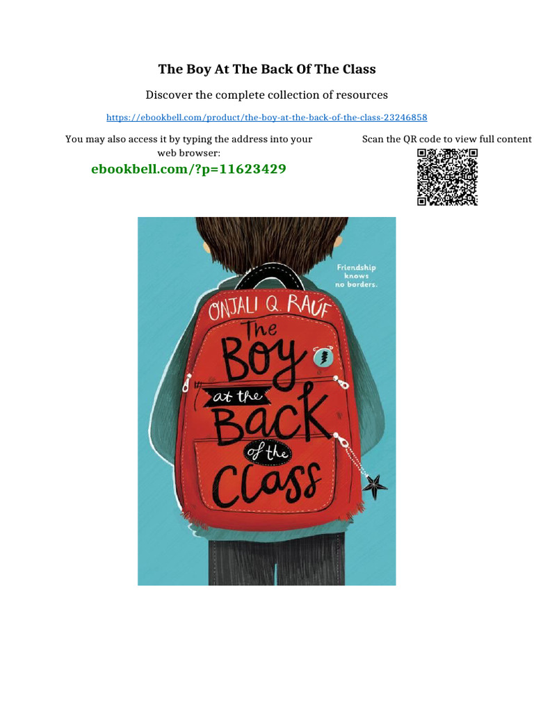 the-boy-at-the-back-of-the-class-full-access-pdf