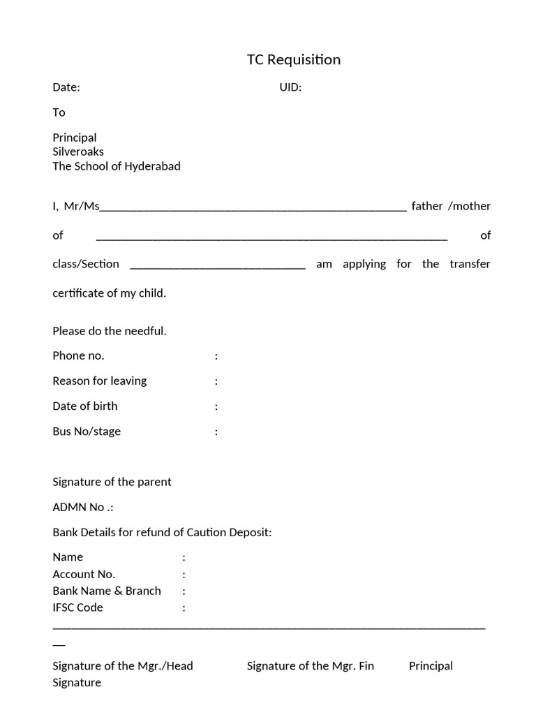 TC format | PDF
