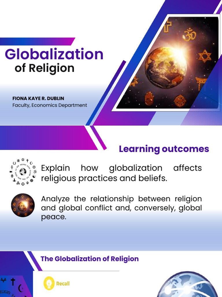 Globalization of Religion | PDF