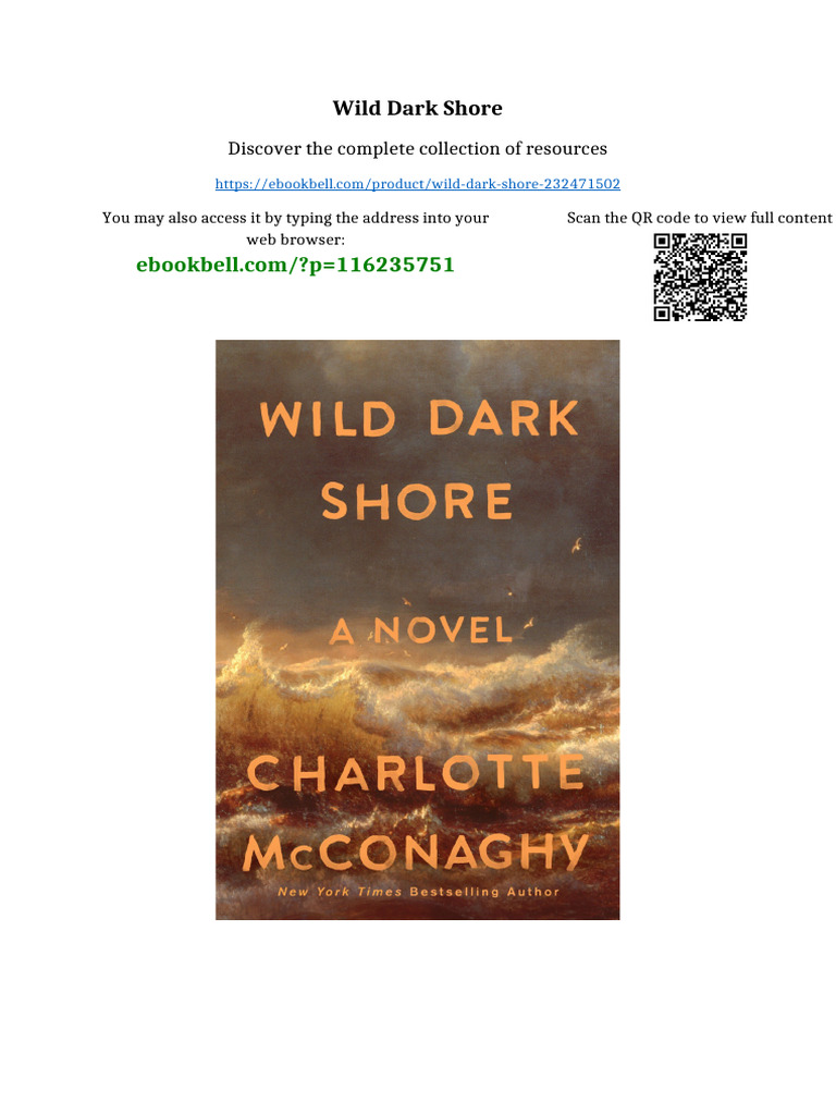 Wild Dark Shore Full PDF