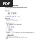 Sample of Using FIND Statement in ABAP This Report Is To Remove The Prefix in The Material Number (Text Before '-')