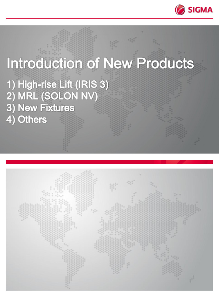 Introduction of New Product | PDF | Elevator