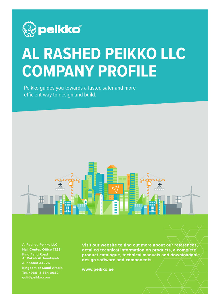 Al Rashed Peikko Company Profile | PDF | Beam (Structure) | Concrete