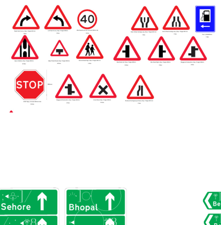 Aeromark Signs | PDF | Road Infrastructure | Routes