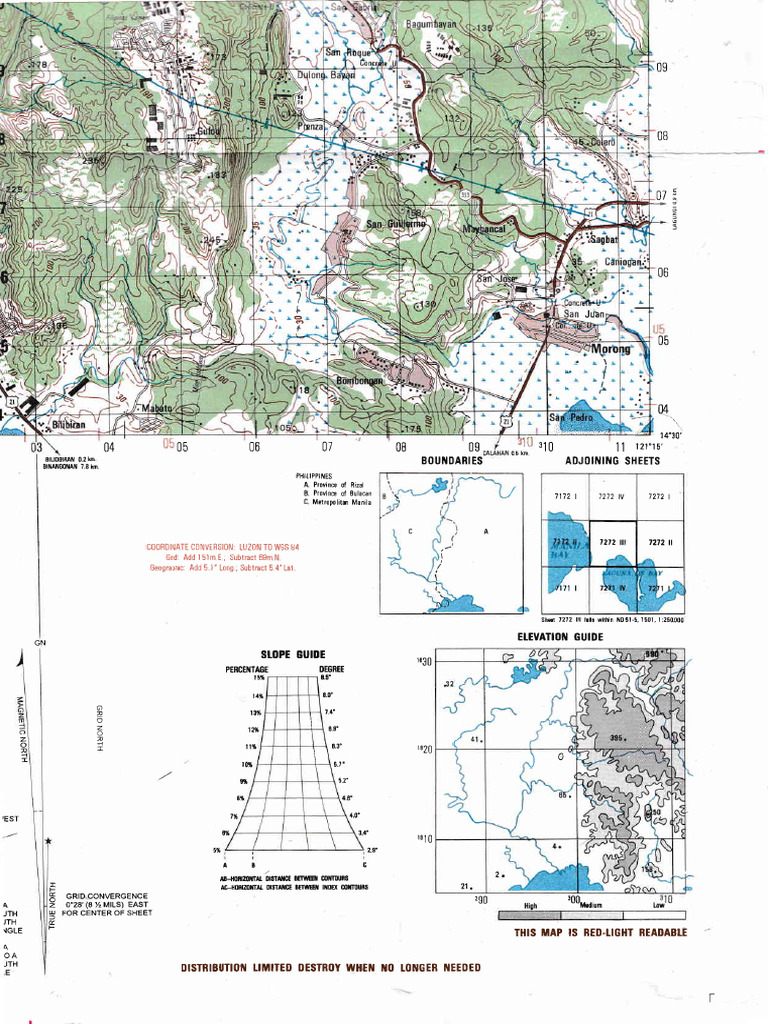 QC Map C1 | PDF