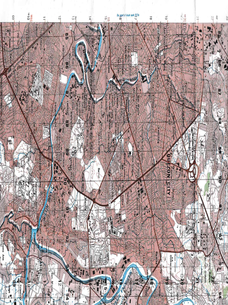 QC Map A2 | PDF