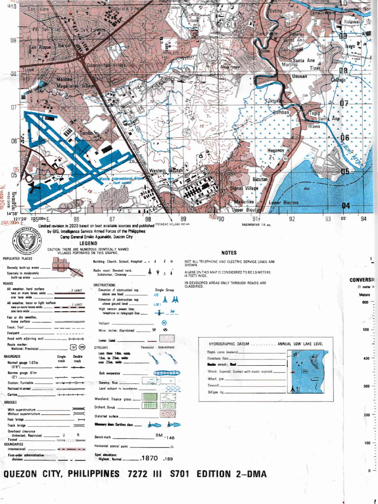 QC Map A1 | PDF