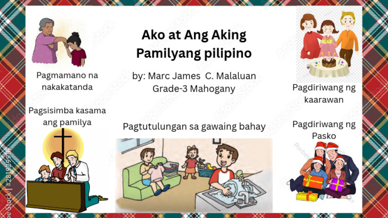Ako at Ang Aking Pamilyang Pilipino | PDF