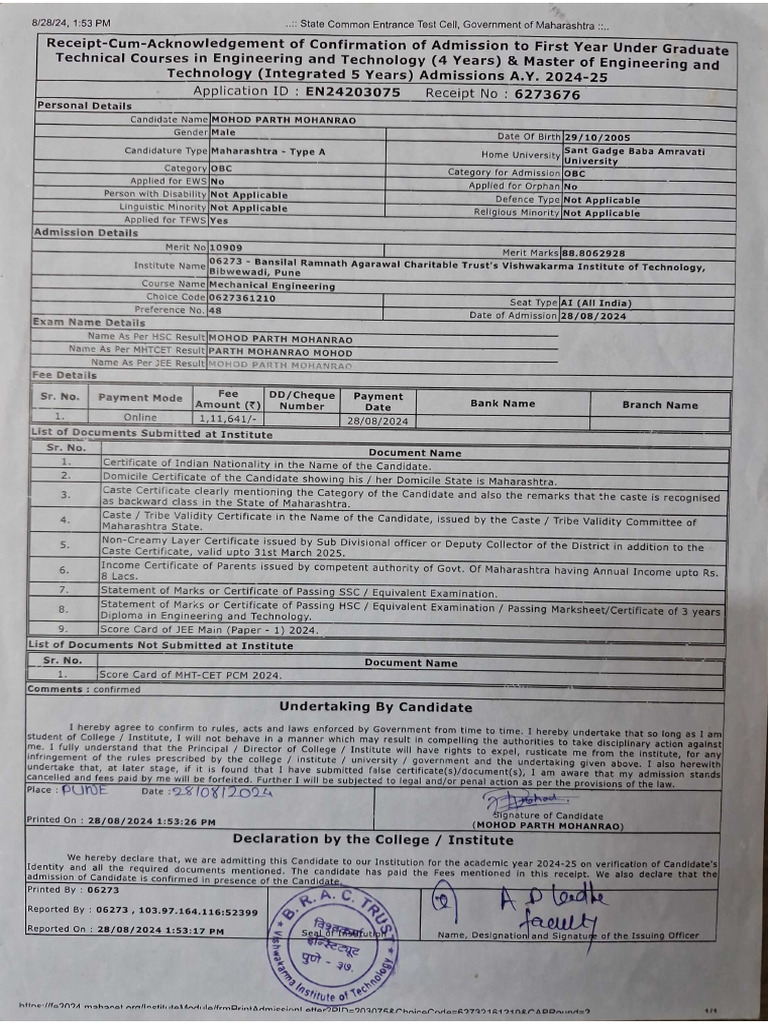 Cap ID | PDF