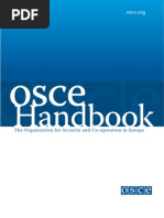 OSCE Handbook