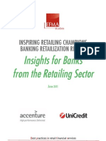 Insights For Banks From The Retailing Sector