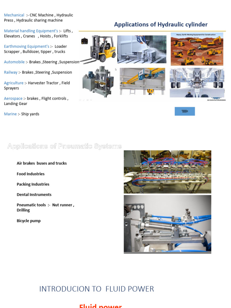 Basics of Hydraulics and Pneumatics | PDF | Valve | Hydraulics