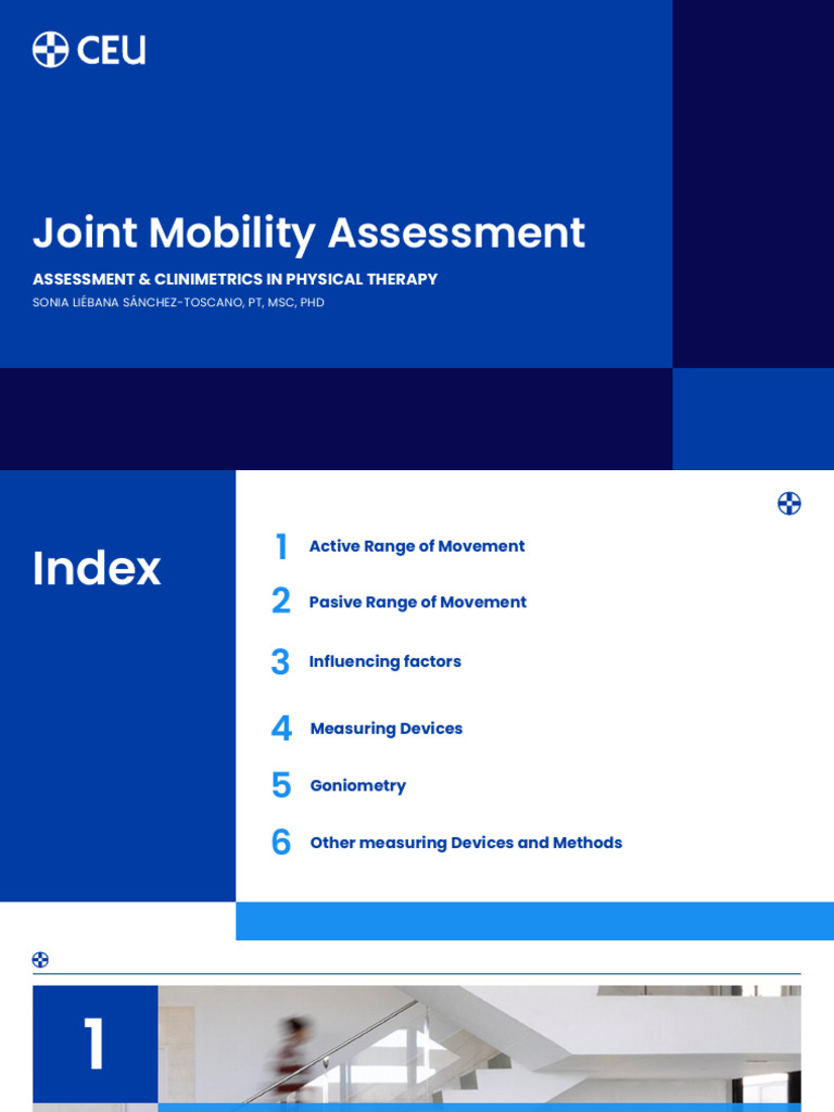 Joint Mobolity Assessment - Students | PDF | Anatomical Terms Of Motion ...