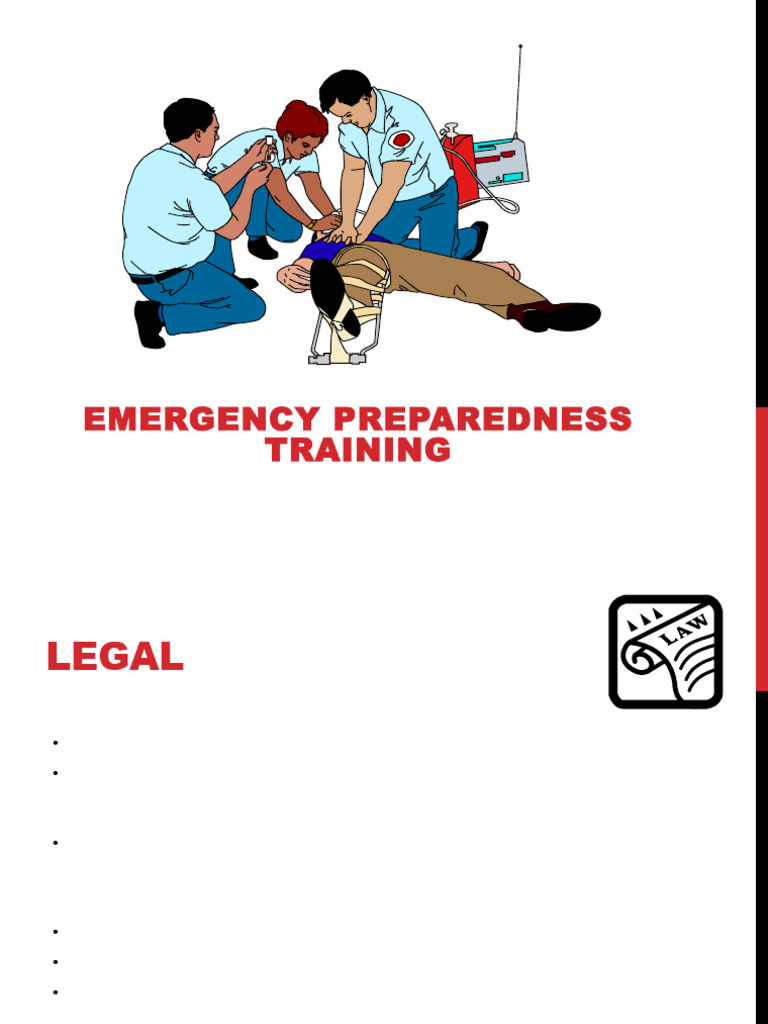 Emergency Preparedness Training | PDF | Leak | Emergency