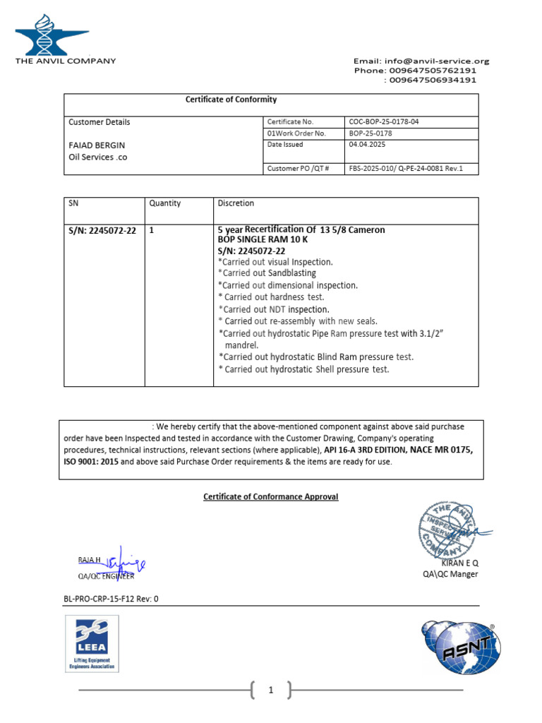 Cameron Bop Singlr Ram 13 5 8 f | PDF | Mechanical Engineering