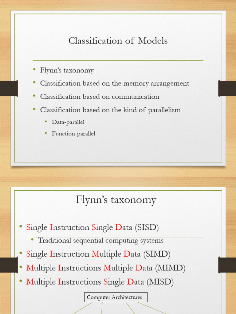 Classification of Models | PDF