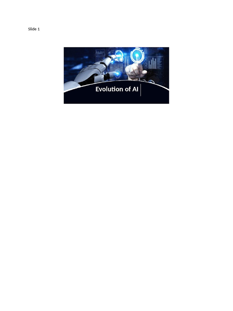 3.6D Evolution of AI | PDF
