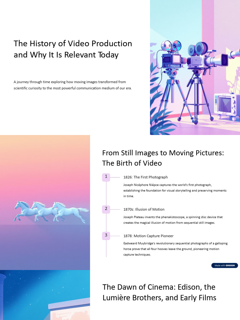 Introduction To Video Production | PDF | Narrative | Storytelling