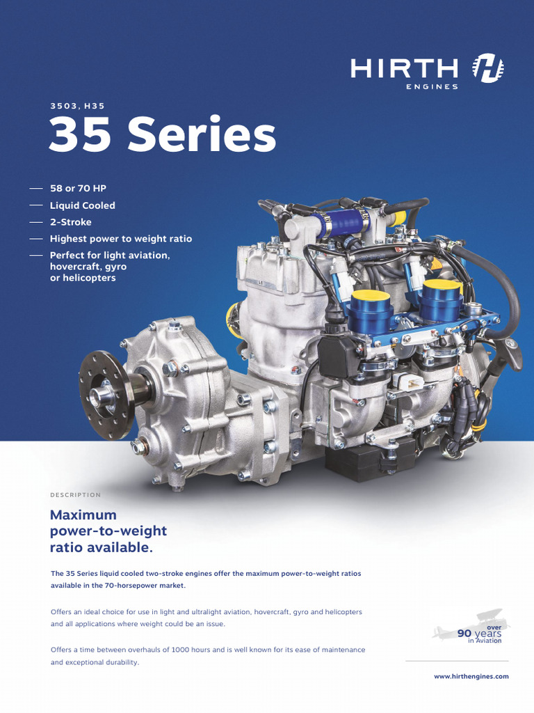 @35-35HF Engine Series Basic Info_Rev.G_2306(3) | PDF | Engines ...