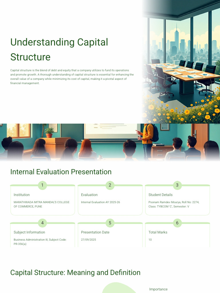 Understanding Capital Structure | PDF | Capital Structure | Business