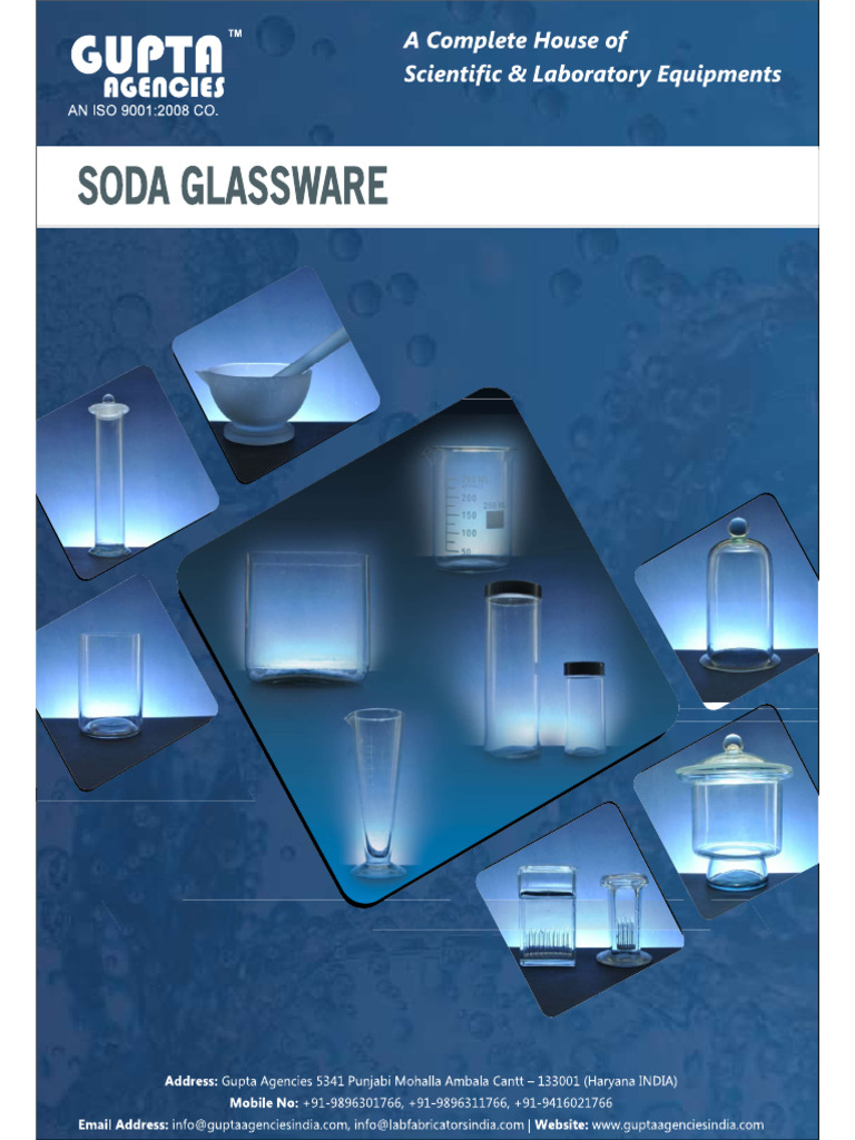 Soda Glassware | PDF