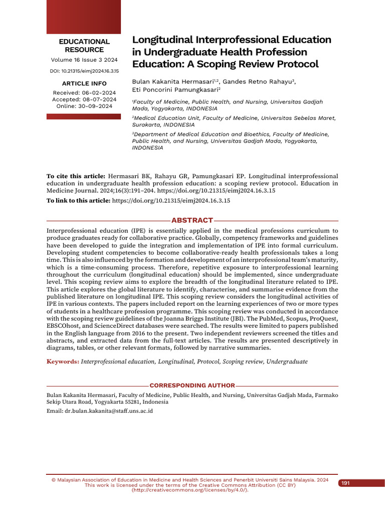 Contoh Scoping Review | PDF | Systematic Review | Qualitative Research