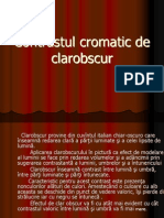 Contrastul Cromatic de Clarobscur