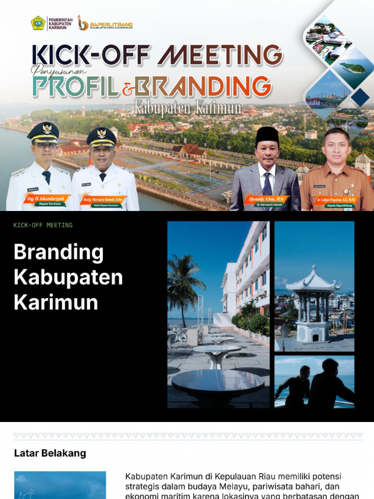 Kom-Profil Dan Branding | PDF