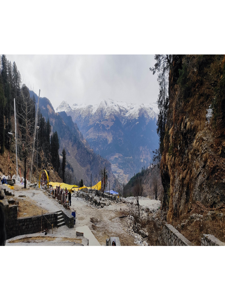 Manali View | PDF