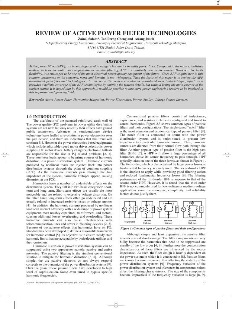 APF Reference for Using APF in Only the HPF Analysis | PDF | Electronic ...